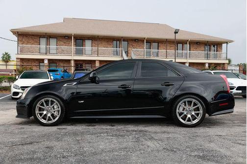 2012 Cadillac CTS-V Base