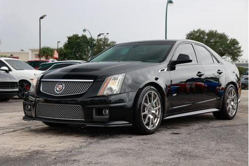 2012 Cadillac CTS-V Base