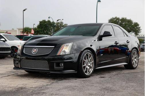 2012 Cadillac CTS-V Base