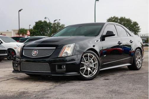 2012 Cadillac CTS-V Base