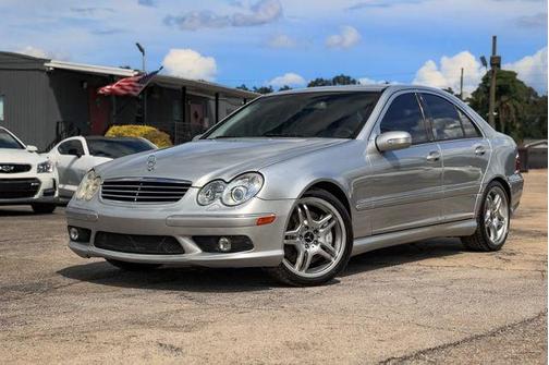 2005 Mercedes-Benz C-Class 4dr Sedan 5.5L AMG
