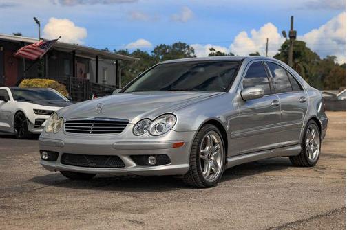 2005 Mercedes-Benz C-Class 4dr Sedan 5.5L AMG