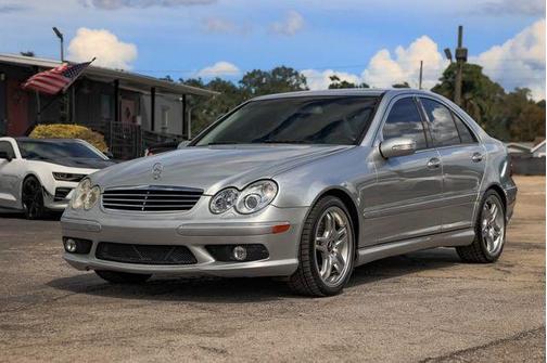 2005 Mercedes-Benz C-Class 4dr Sedan 5.5L AMG