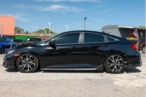 Crystal Black Pearl 2018 Honda Civic