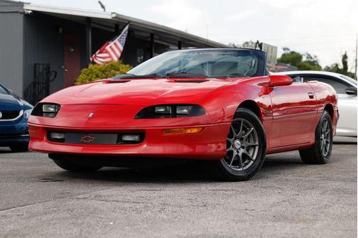 Bright Red 1996 Chevrolet Camaro Z28