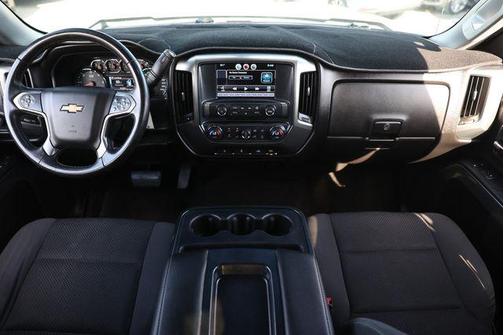 Silver Ice Metallic 2016 Chevrolet Silverado 1500 1LT