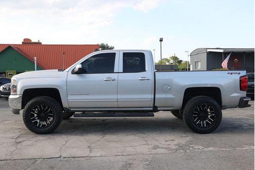 Silver Ice Metallic 2016 Chevrolet Silverado 1500 1LT
