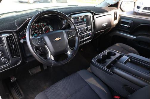 Silver Ice Metallic 2016 Chevrolet Silverado 1500 1LT