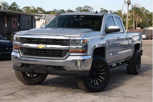 Silver Ice Metallic 2016 Chevrolet Silverado 1500 1LT
