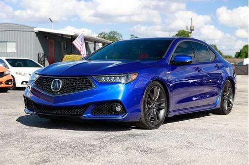 2020 Acura TLX A-Spec