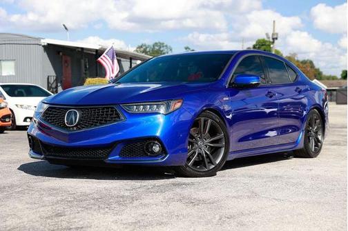 2020 Acura TLX A-Spec