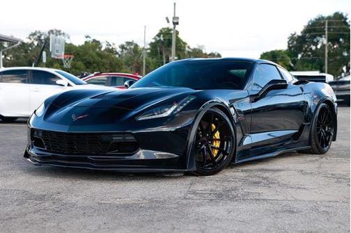 2019 Chevrolet Corvette Grand Sport