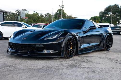2019 Chevrolet Corvette Grand Sport