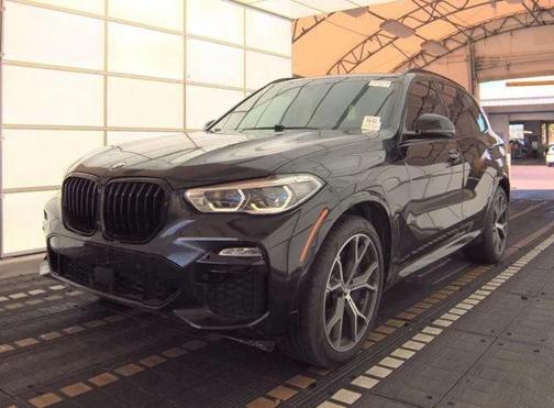 Black Sapphire Metallic 2019 BMW X5 xDrive50i
