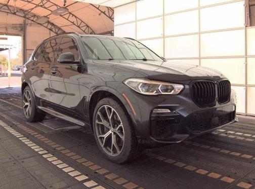 Black Sapphire Metallic 2019 BMW X5 xDrive50i