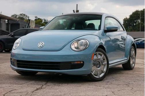 Denim Blue 2013 Volkswagen Beetle 2.5L