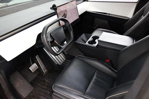Stainless Steel 2024 Tesla Cybertruck All-Wheel Drive