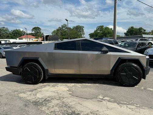 Stainless Steel 2024 Tesla Cybertruck All-Wheel Drive