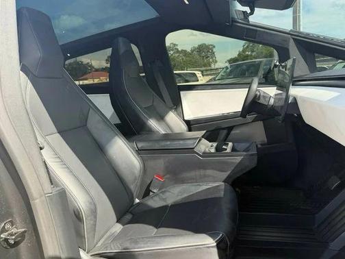Stainless Steel 2024 Tesla Cybertruck All-Wheel Drive