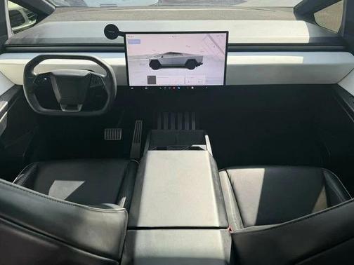 Stainless Steel 2024 Tesla Cybertruck All-Wheel Drive