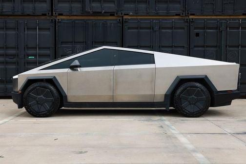 Stainless Steel 2024 Tesla Cybertruck All-Wheel Drive