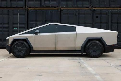 Stainless Steel 2024 Tesla Cybertruck All-Wheel Drive