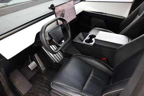 Stainless Steel 2024 Tesla Cybertruck All-Wheel Drive