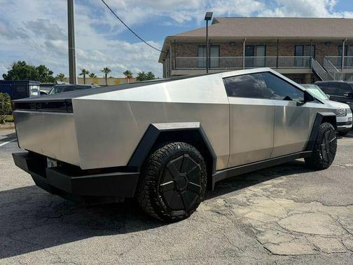 Stainless Steel 2024 Tesla Cybertruck All-Wheel Drive