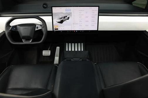 Stainless Steel 2024 Tesla Cybertruck All-Wheel Drive