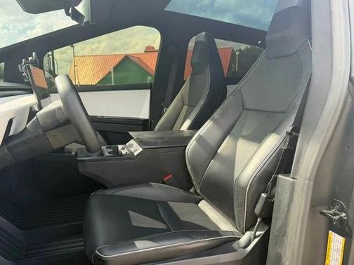 Stainless Steel 2024 Tesla Cybertruck All-Wheel Drive