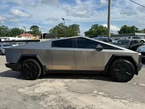Stainless Steel 2024 Tesla Cybertruck All-Wheel Drive