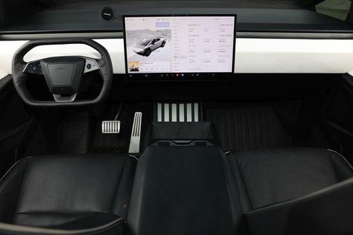 Stainless Steel 2024 Tesla Cybertruck All-Wheel Drive