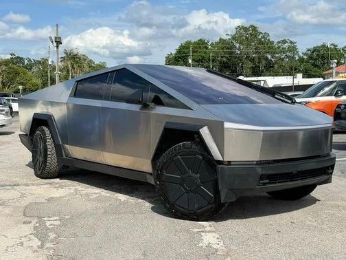 Stainless Steel 2024 Tesla Cybertruck All-Wheel Drive