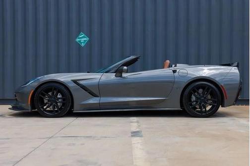Shark Gray Metallic 2015 Chevrolet Corvette Stingray