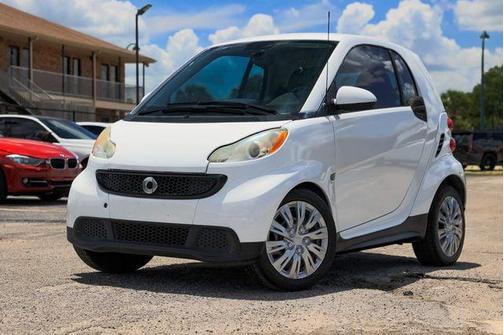2014 smart ForTwo 2dr Coupe Pure