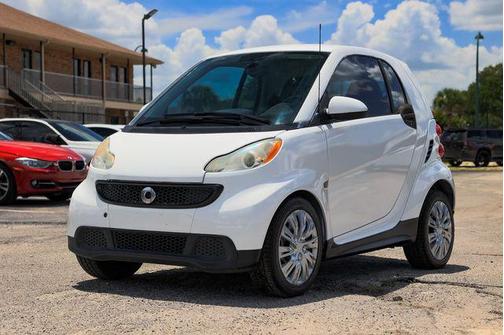 2014 smart ForTwo 2dr Coupe Pure