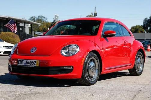 2012 Volkswagen Beetle 2.5L