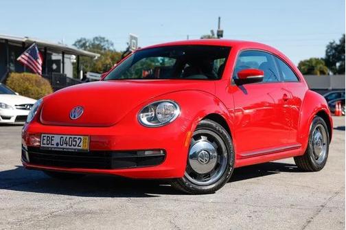 2012 Volkswagen Beetle 2.5L
