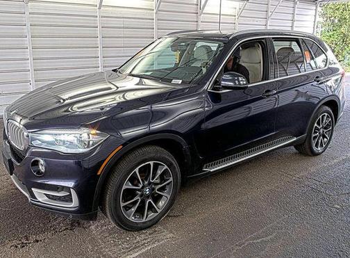Imperial Blue Metallic 2015 BMW X5 xDrive35d