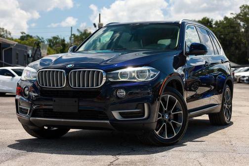 Imperial Blue Metallic 2015 BMW X5 xDrive35d