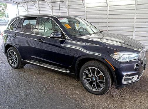 Imperial Blue Metallic 2015 BMW X5 xDrive35d