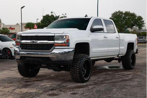 2018 Chevrolet Silverado 1500 1LT