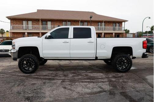 2018 Chevrolet Silverado 1500 1LT