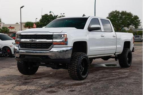 2018 Chevrolet Silverado 1500 1LT