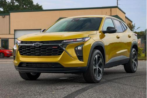 2024 Chevrolet Trax FWD 4dr 1RS
