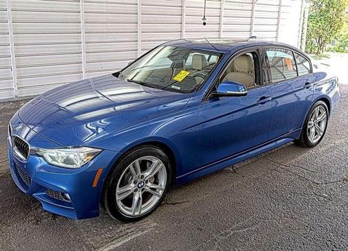 Estoril Blue Metallic 2016 BMW 340 340i