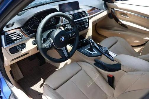Estoril Blue Metallic 2016 BMW 340 340i