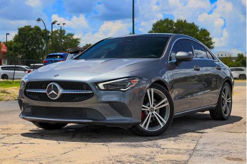 2020 Mercedes-Benz CLA 250 Base