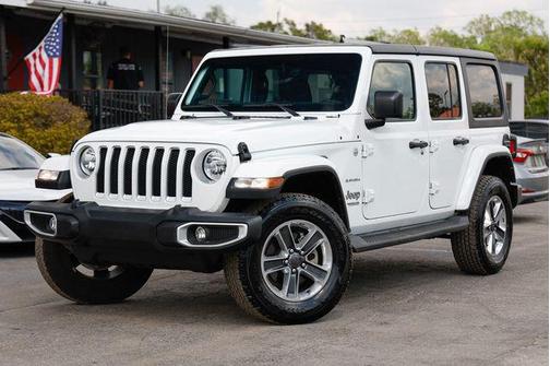 2022 Jeep Wrangler Unlimited Sahara