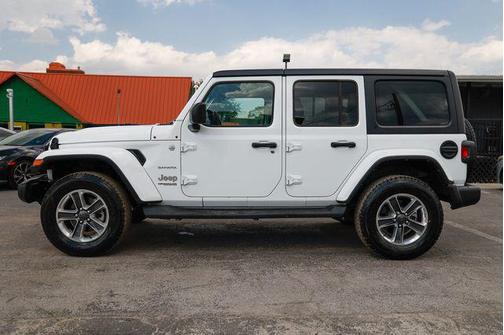 2022 Jeep Wrangler Unlimited Sahara